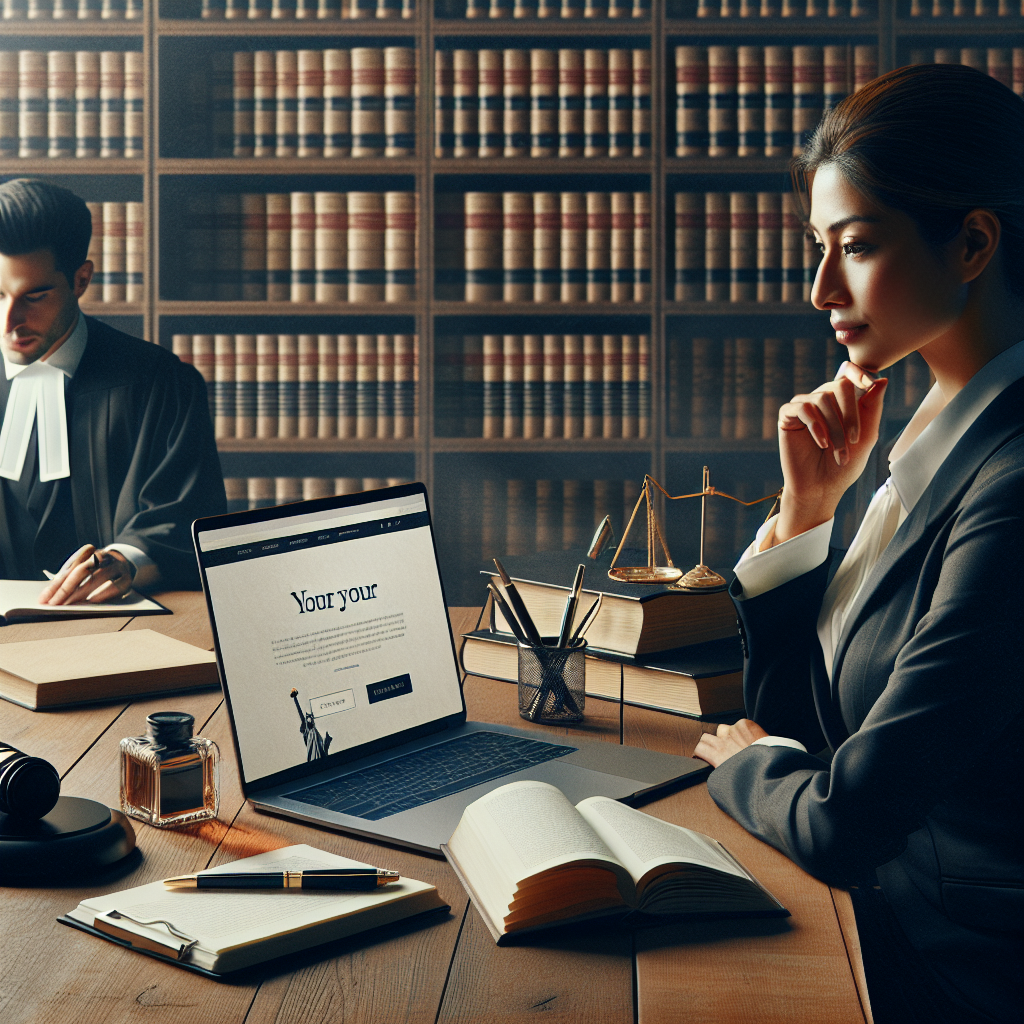 Conquiste Clientes com Landing Page para Advogados