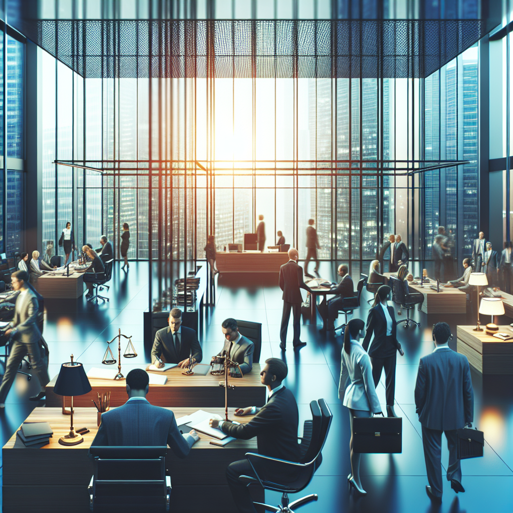 Transforme seu Escritório de Advocacia com o JusBuilder