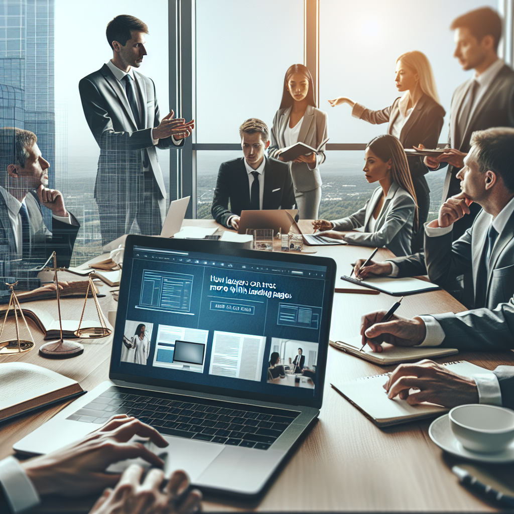 Como Advogados Podem Captar Mais Clientes com Landing Pages