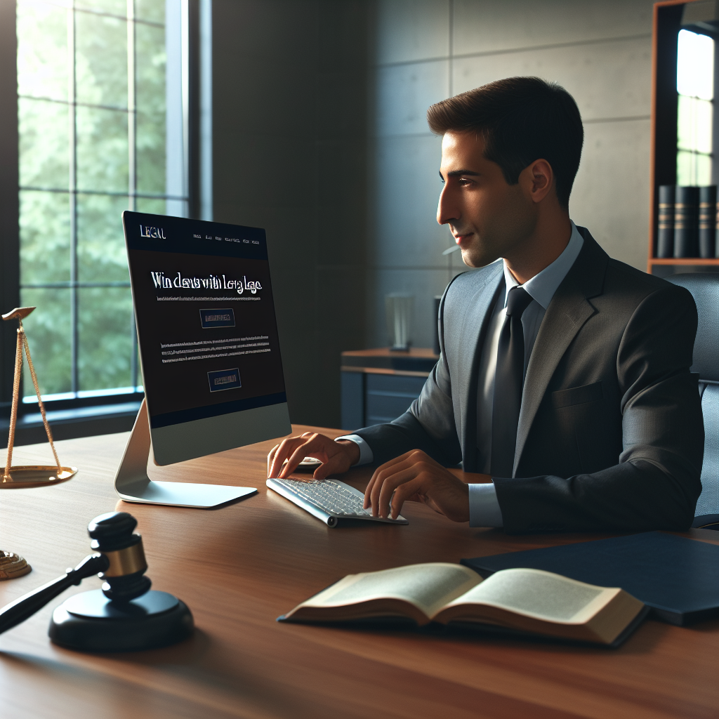 Conquiste Clientes com Landing Page Jurídica