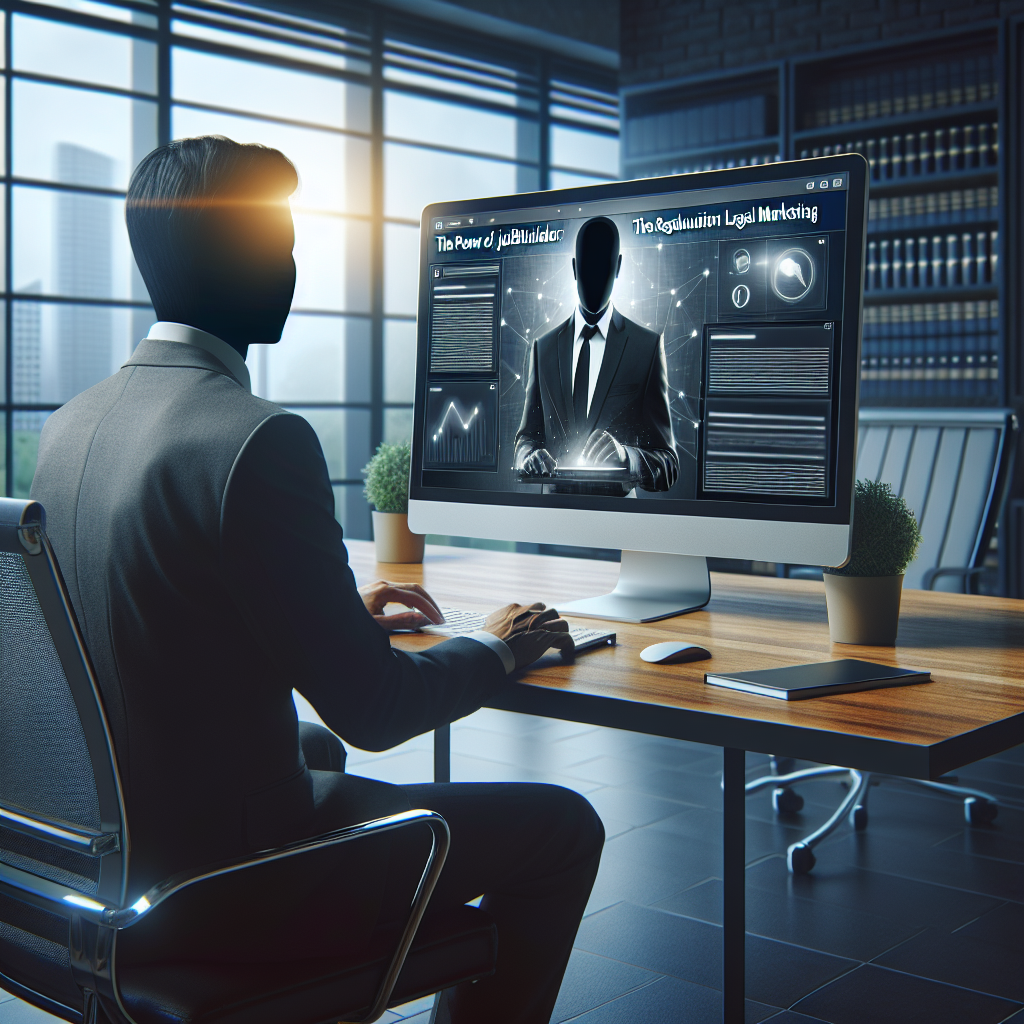 O Poder e a Revolução no Marketing Jurídico Digital