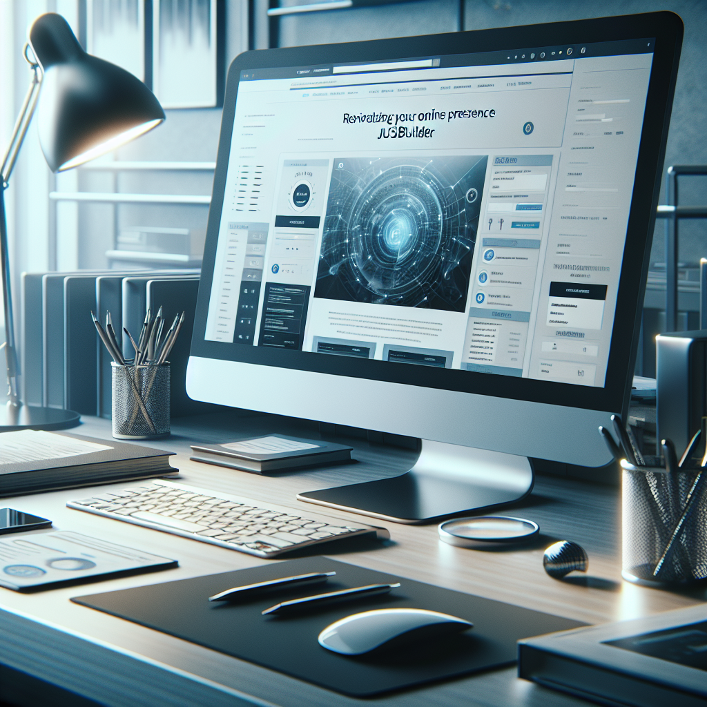 Revitalize Sua Presença Online com JusBuilder