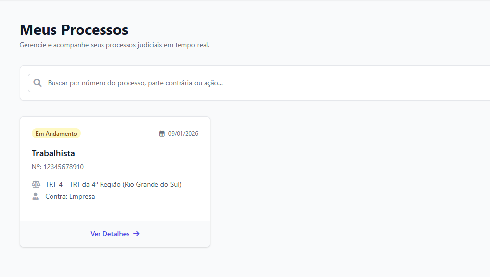 Detalhes e Linha do Tempo