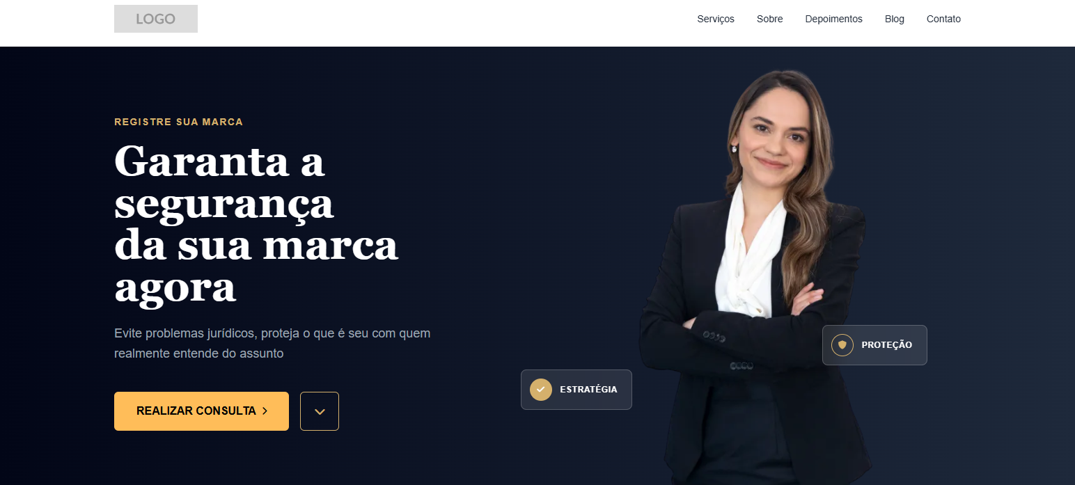 Interface JusBuilder - Tela 3